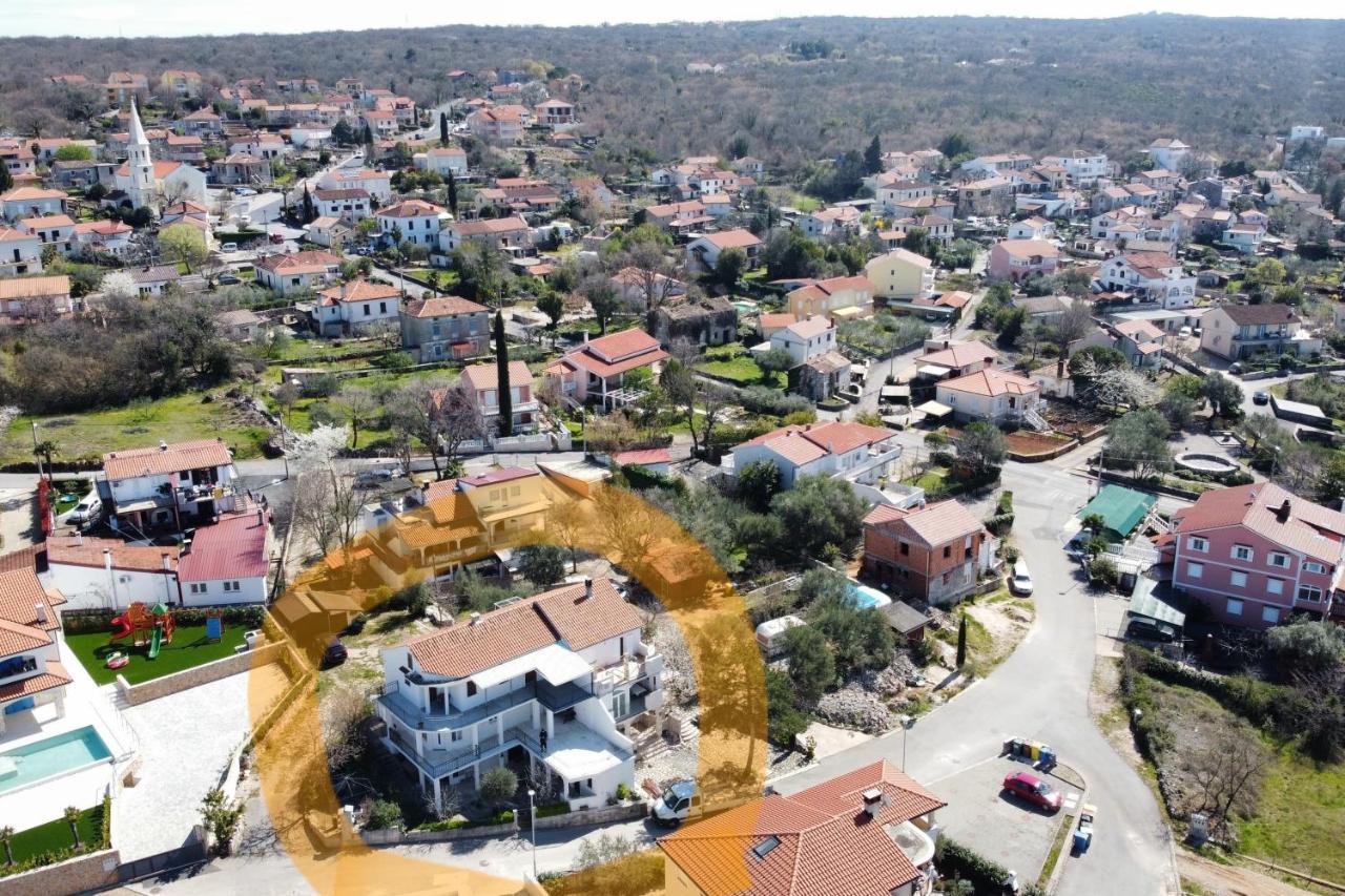 Apartmani Bilandzic-Krk Malinska Luaran gambar